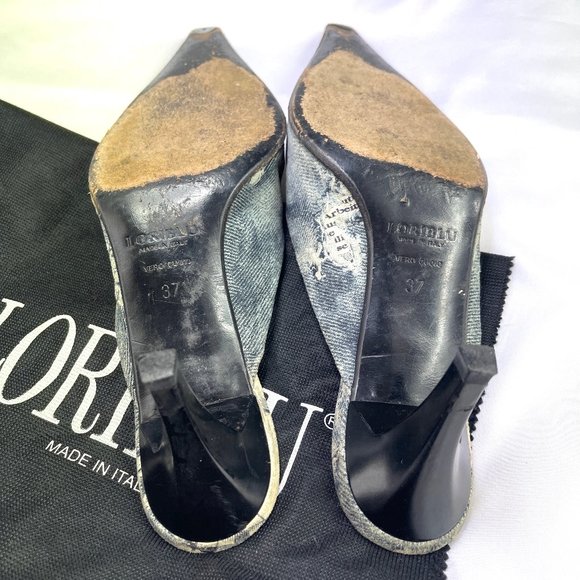 Loriblu Made in Italy genuine leater MULES - Picture 13 of 13